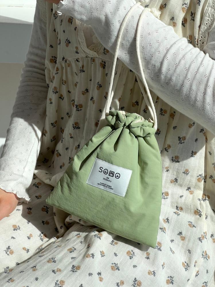 본딩 스트링 파우치(String pouch)