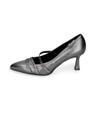 Horn Strap Pumps(B/Nickel)