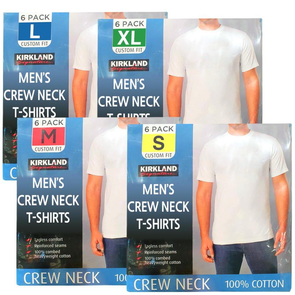 커클랜드 남성 면 티셔츠 6매 반팔 코스트코