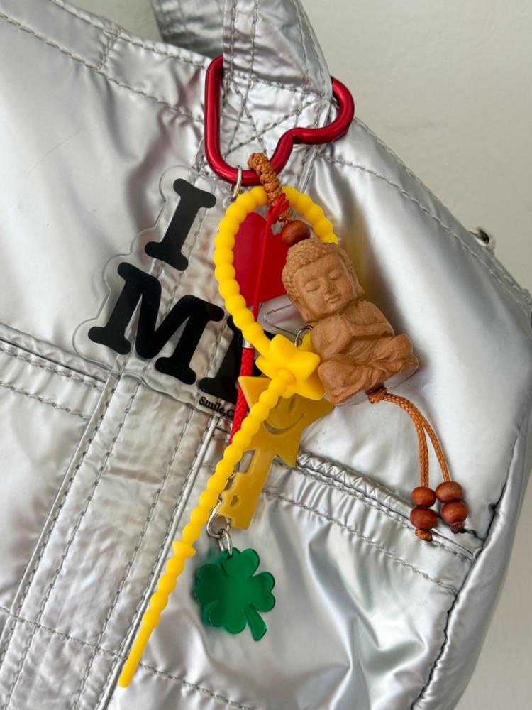 이루어져라 붓따 키링 세트