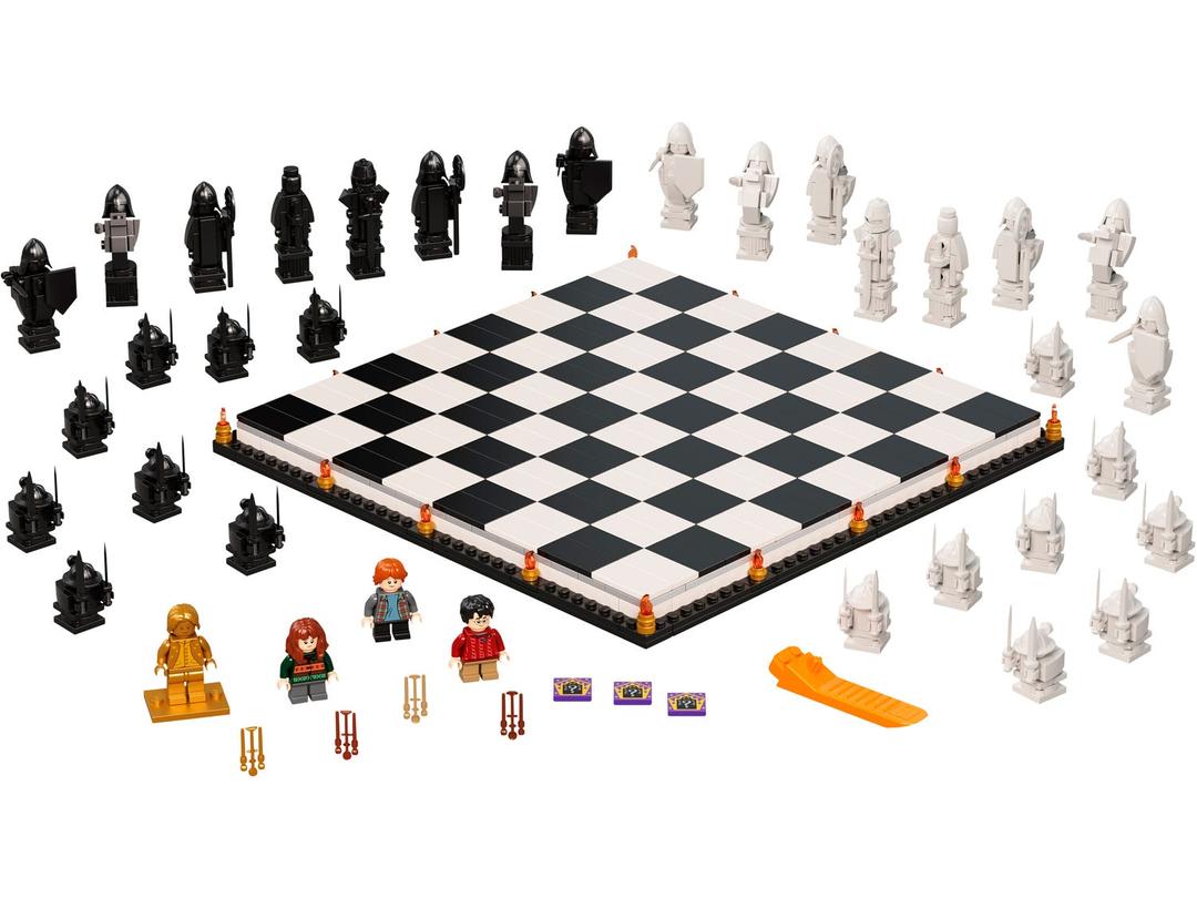 호그와트™ 마법사의 체스 76392 | 해리포터™ | LEGO® Shop KR