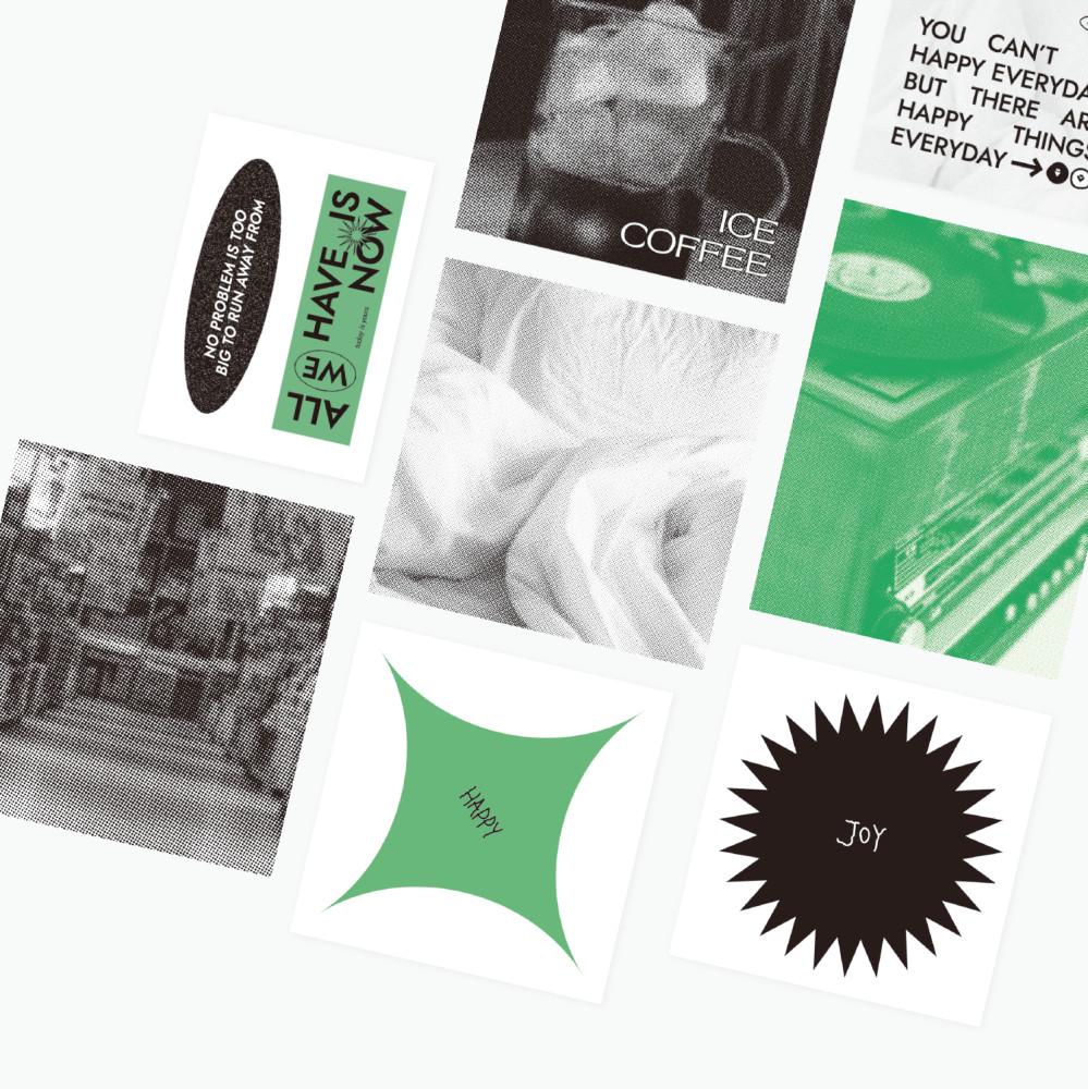 [daily ttugi] 마이 데일리 스티커 팩 다꾸