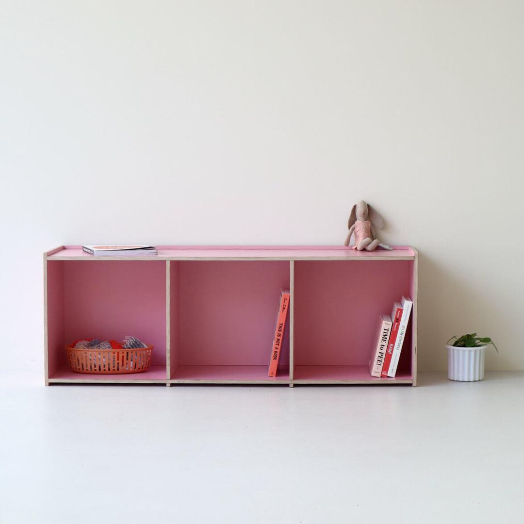 BOOK SHELVES 3X1