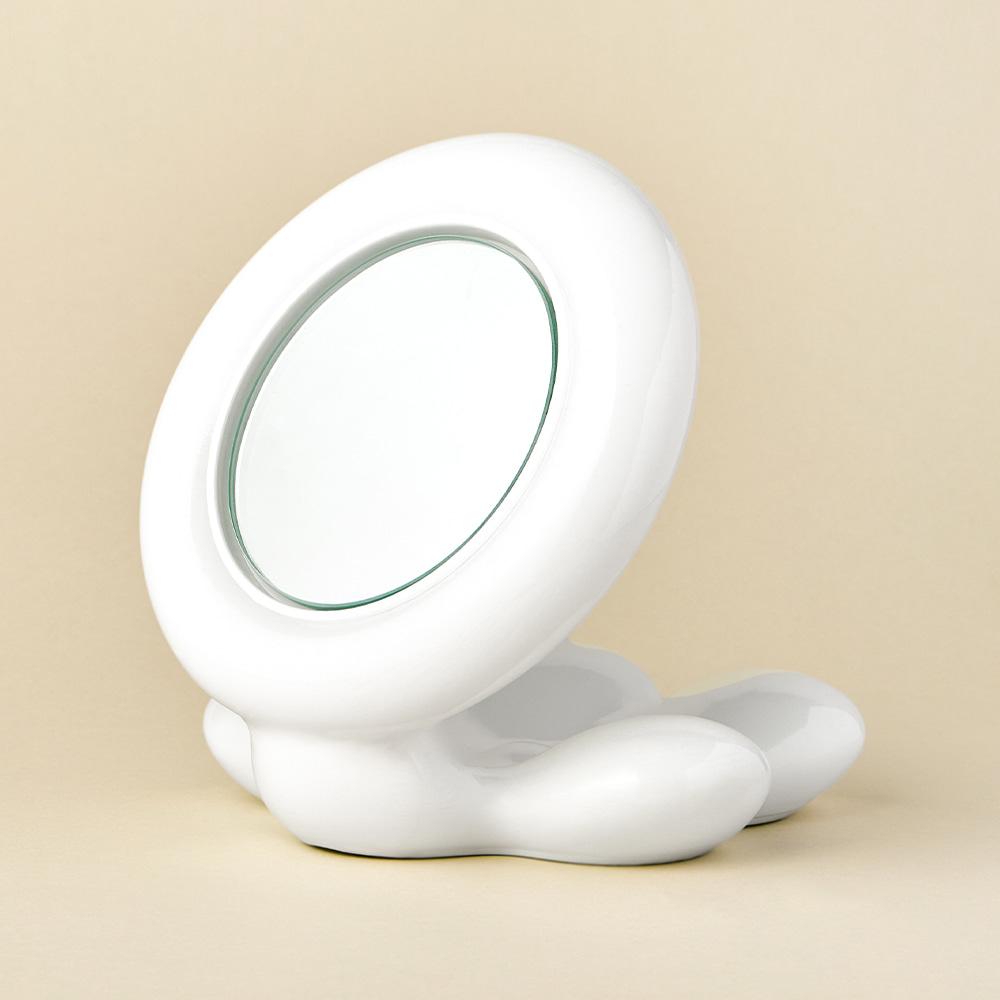 [선물포장]플라워 테이블 미러 2COLOR