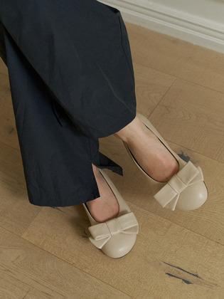 [단독]Padded Ribbon Flats_3 Colors