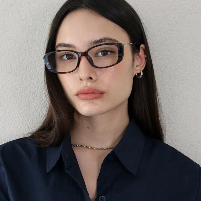 [블루라이트 차단렌즈] Amaris-OB573-Leopard