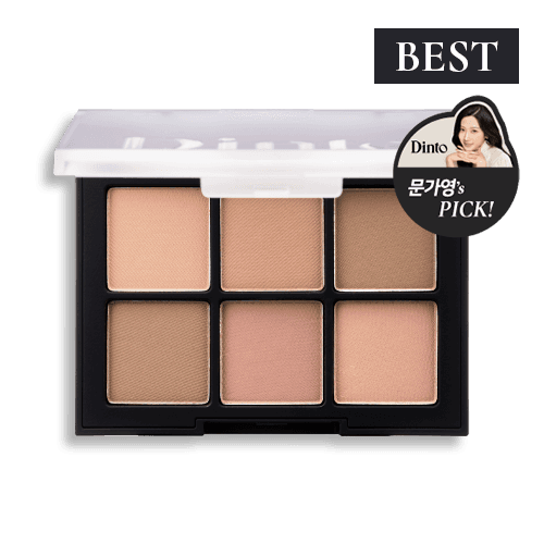 [딘토 블러피니쉬] 아이 섀도우 4종
