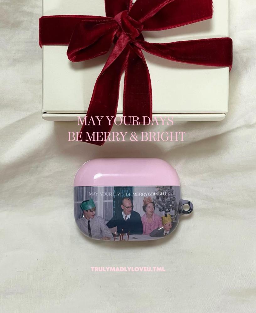 MERRY&BRIGHT 에어팟 하드 케이스  : 스위어