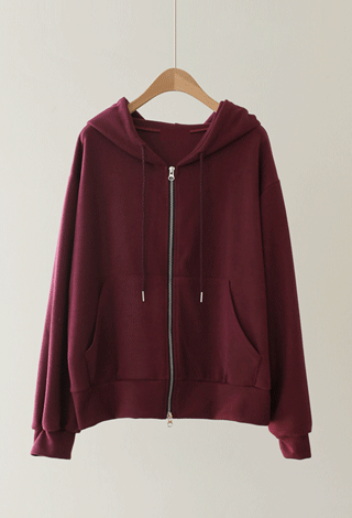 마리앙플러스 허니린 후드 집업 U5278