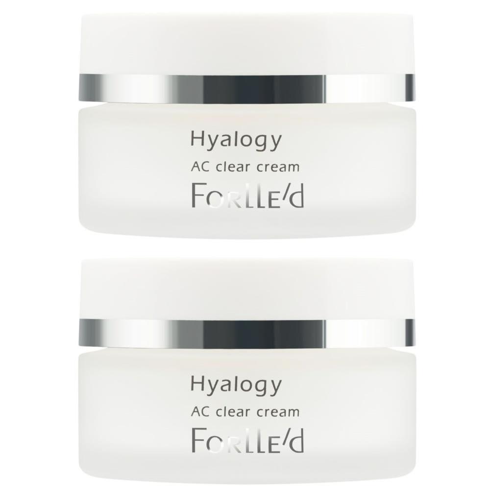 포레드 Forlled 히알로지 AC 클리어 크림 50ml 2개