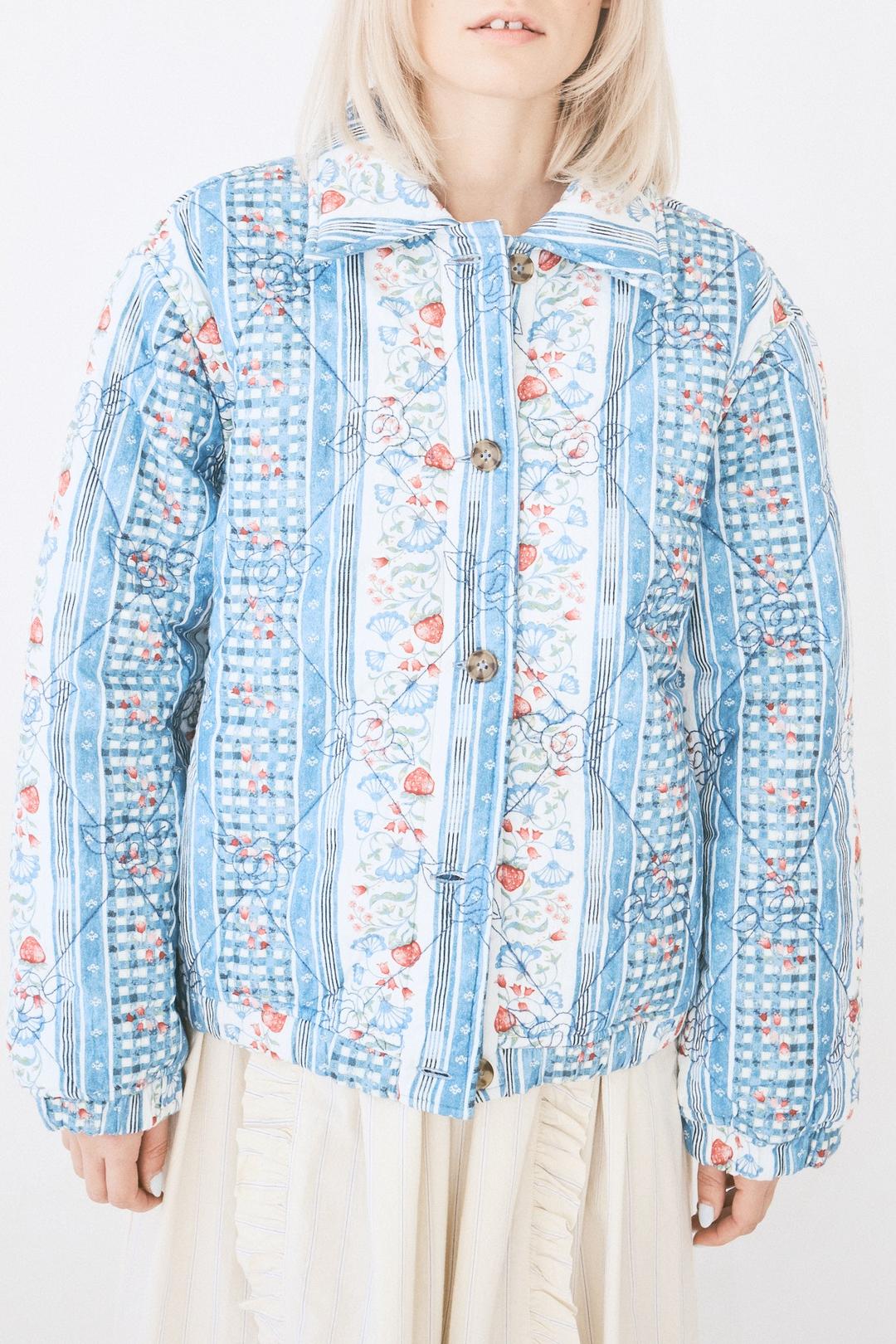 Claudia Jacket - Wallpaper Floral - Wallpaper Floral / US 2/UK 6