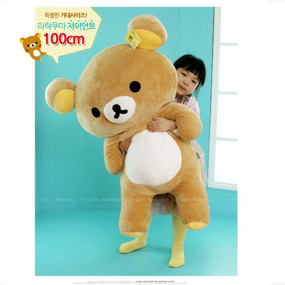 곰인형 리락쿠마인형 100cm 자이언트 특대형