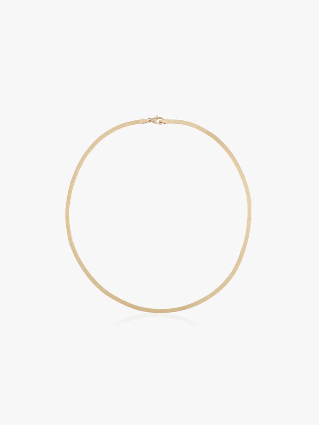 스네이크체인 목걸이