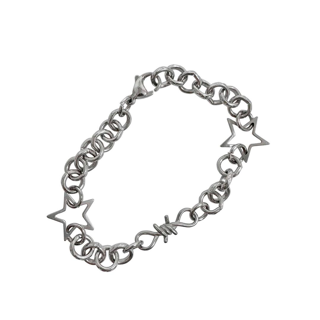 wire star bracelet