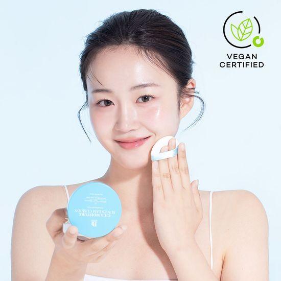[수분 선크림] 시카 수분 선쿠션 SPF50+/PA++++ 15g