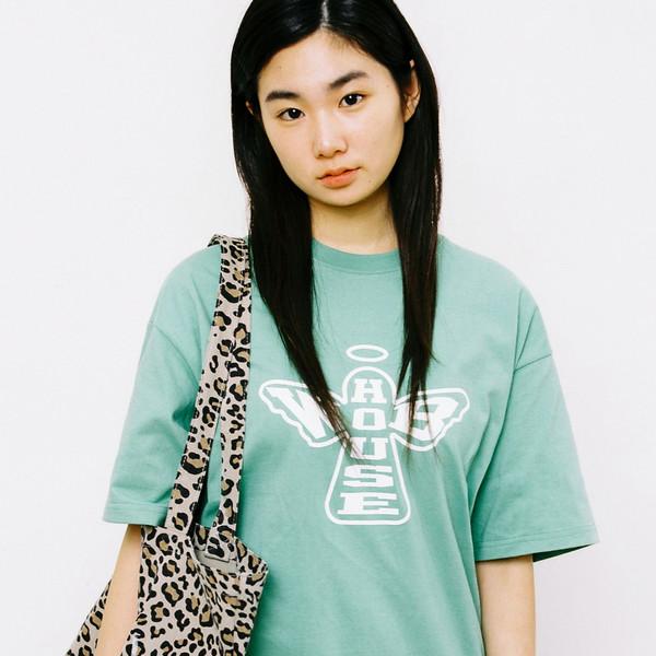 Web Angel Tee - Green