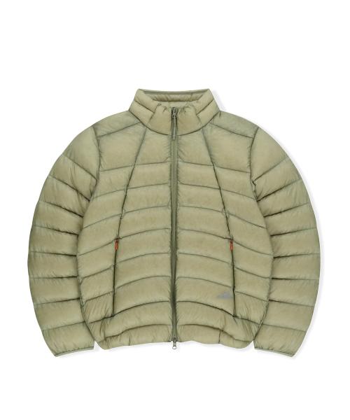 Fly Light Down Jacket Khaki