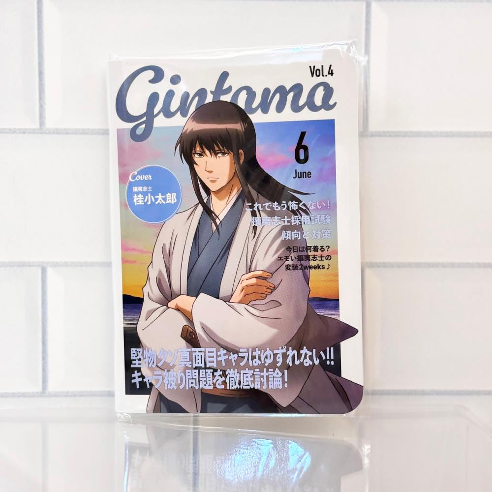 은혼 아침노을 B7사이즈 미니 노트 D 카츠라 코타로