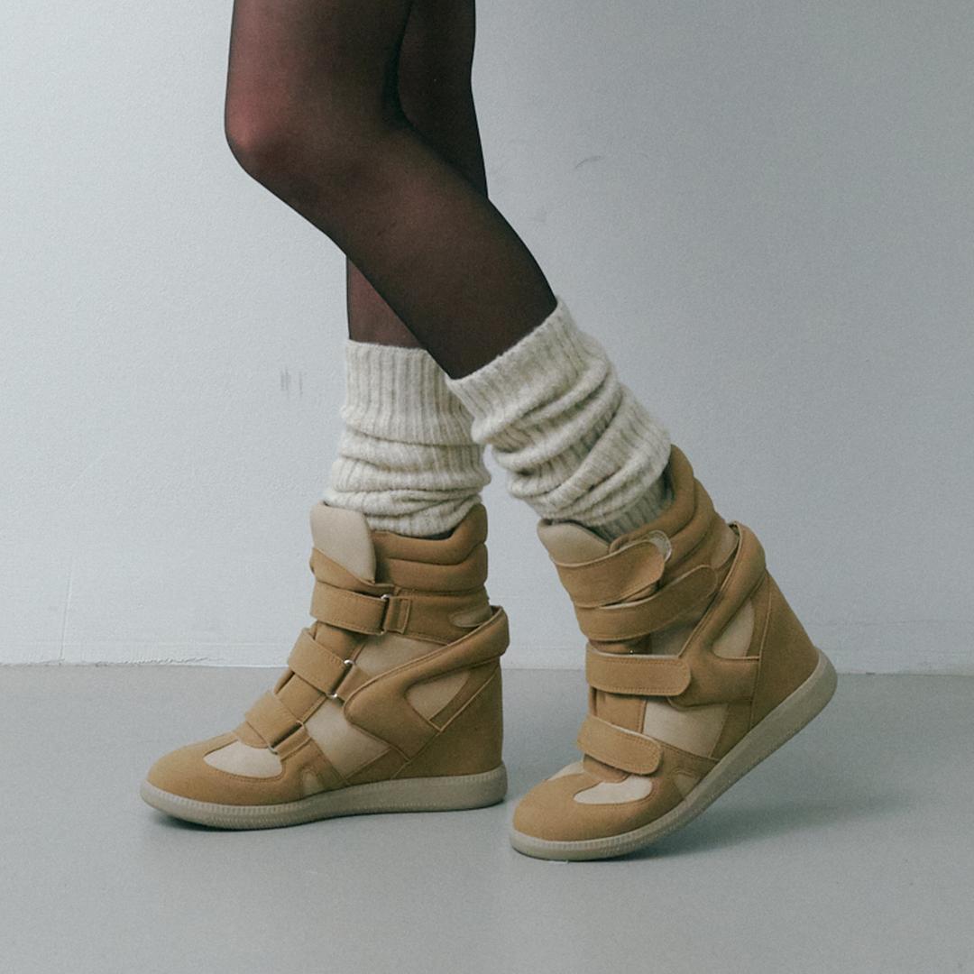 케이드 웨지 스니커즈 412610001 (3cm)