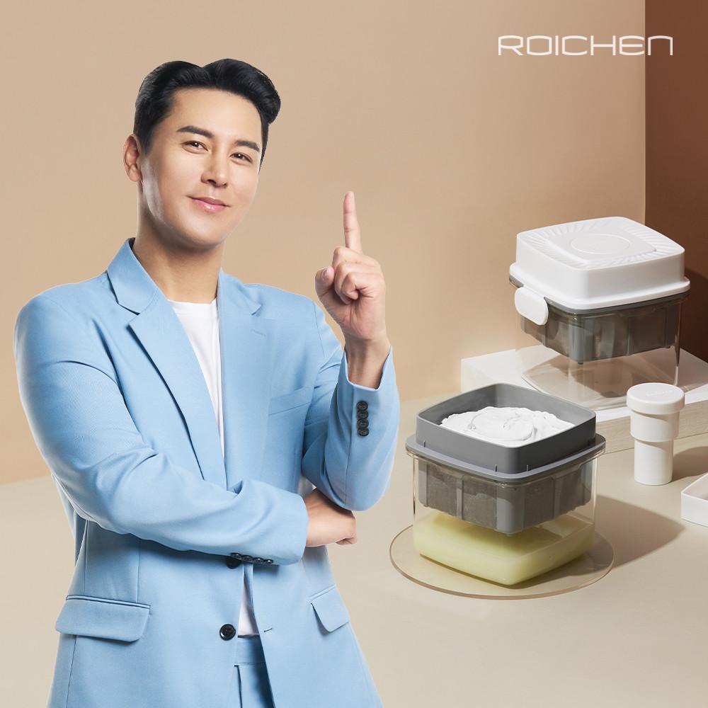 로이첸 미뉴 유청분리기 1.8L 대용량 그릭요거트메이커 반영구 위생 필터