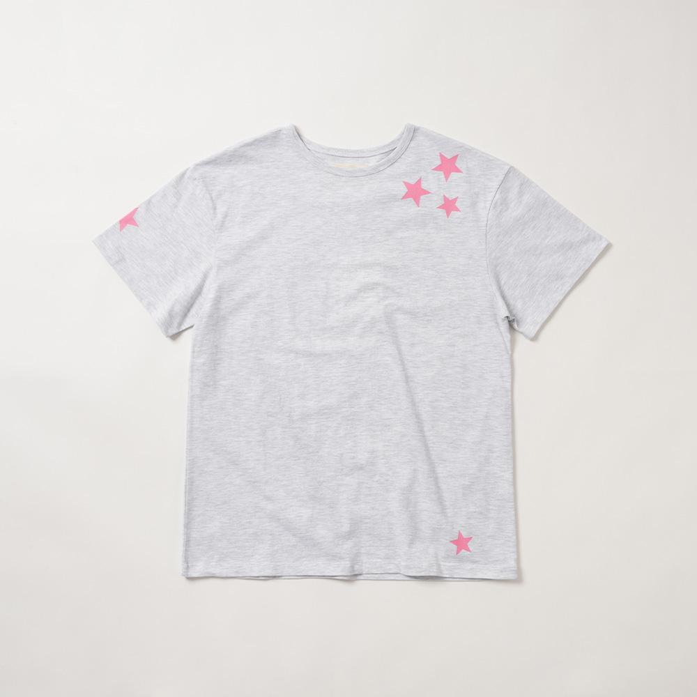 [PLZPROJECT]BORN TO RUN T - SHIRT, MELANGE