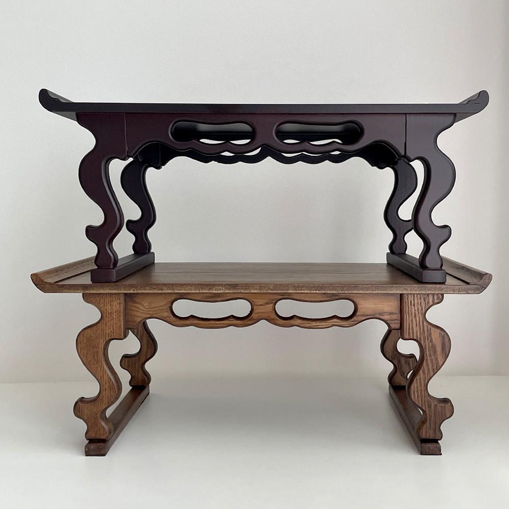 백수소반 다과상 2size 2color