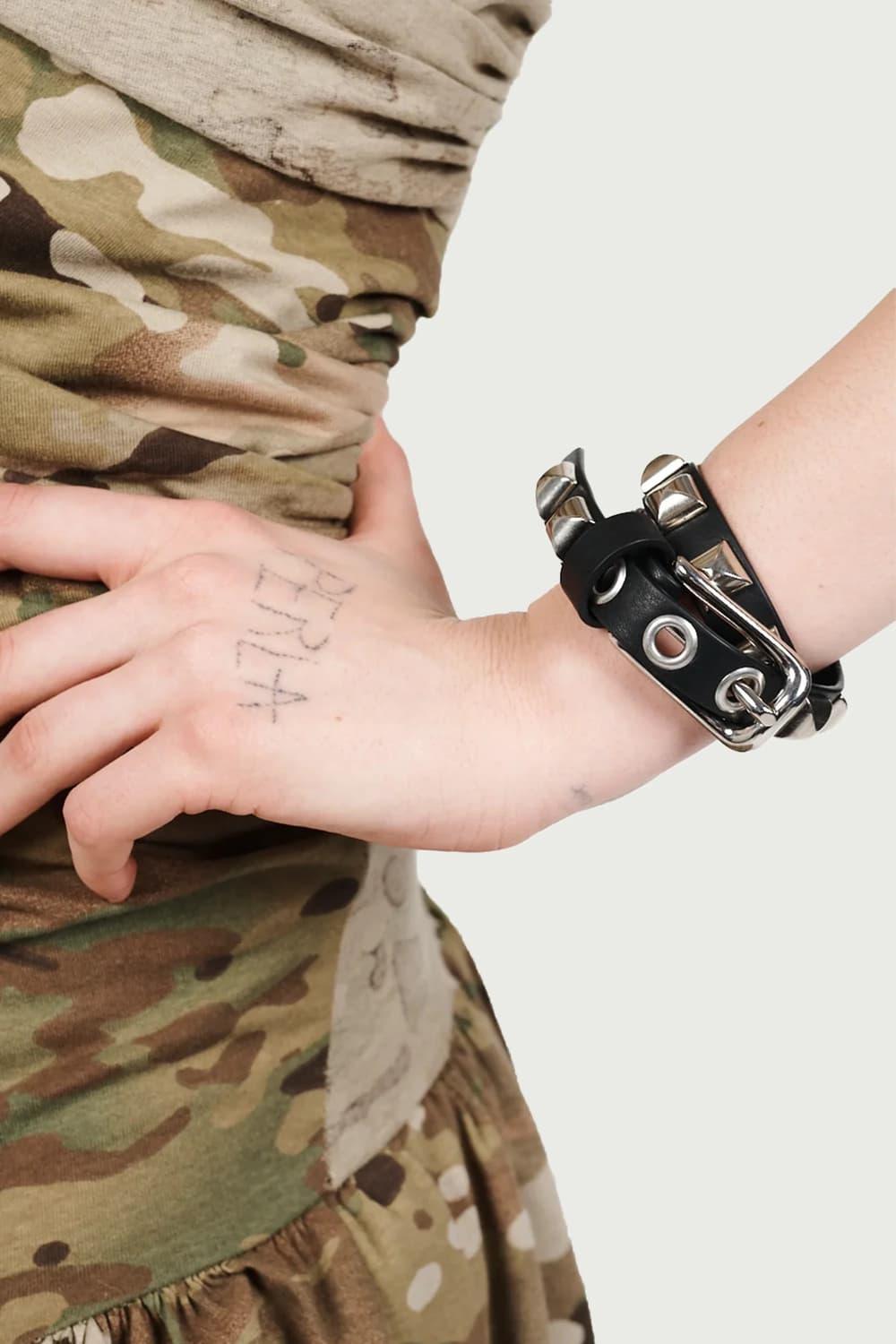 Vaquera Bracelet 바퀘라 스터드 팔찌 | 후루츠패밀리