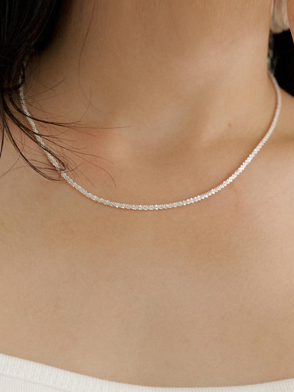 Glitter dew Necklace