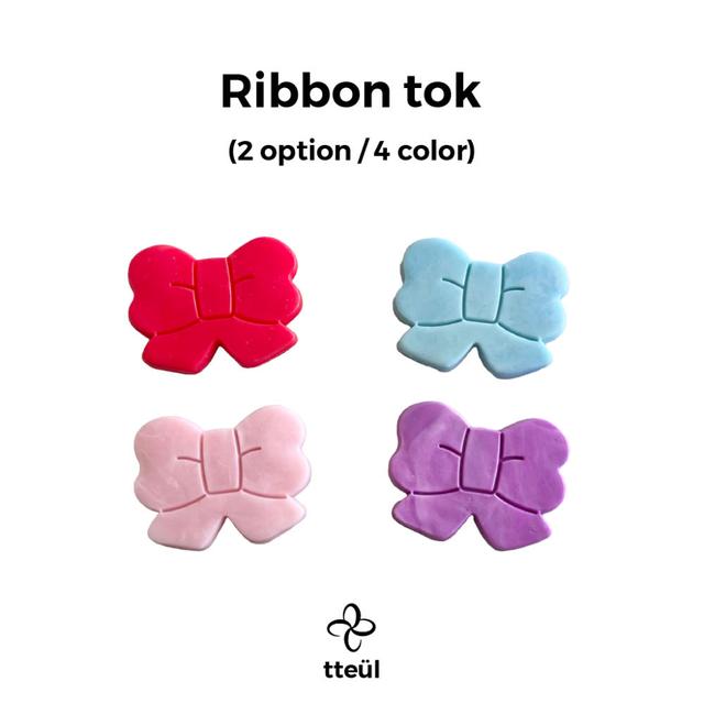 리본톡 (2 option/4 color)