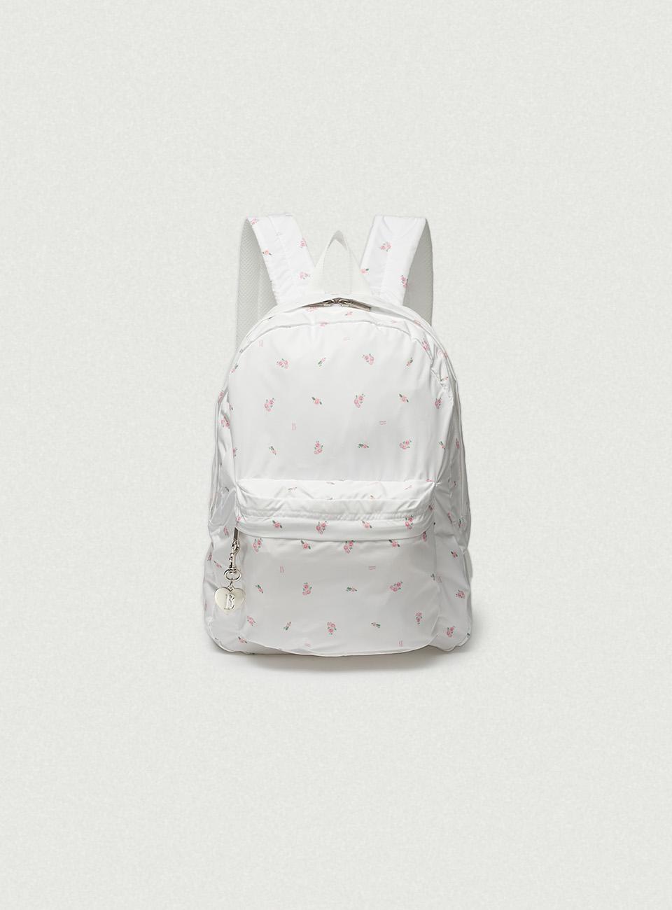 Rosie Flower Backpack [4월 초 순차 배송]