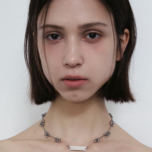 Silver Berry Necklace