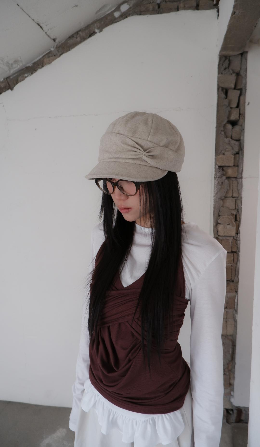 Shirring band hat