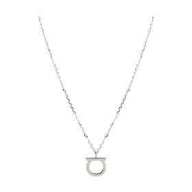페라가모 여성 간치니 실버 목걸이 760133 696659