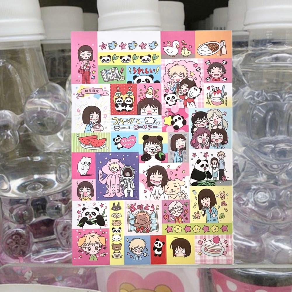 [STICKER] 스킵과 로퍼 일상 조각 스티커