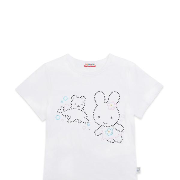 [X YOUNGART] KIDDY&JINI Summer Cubic T-Shirt