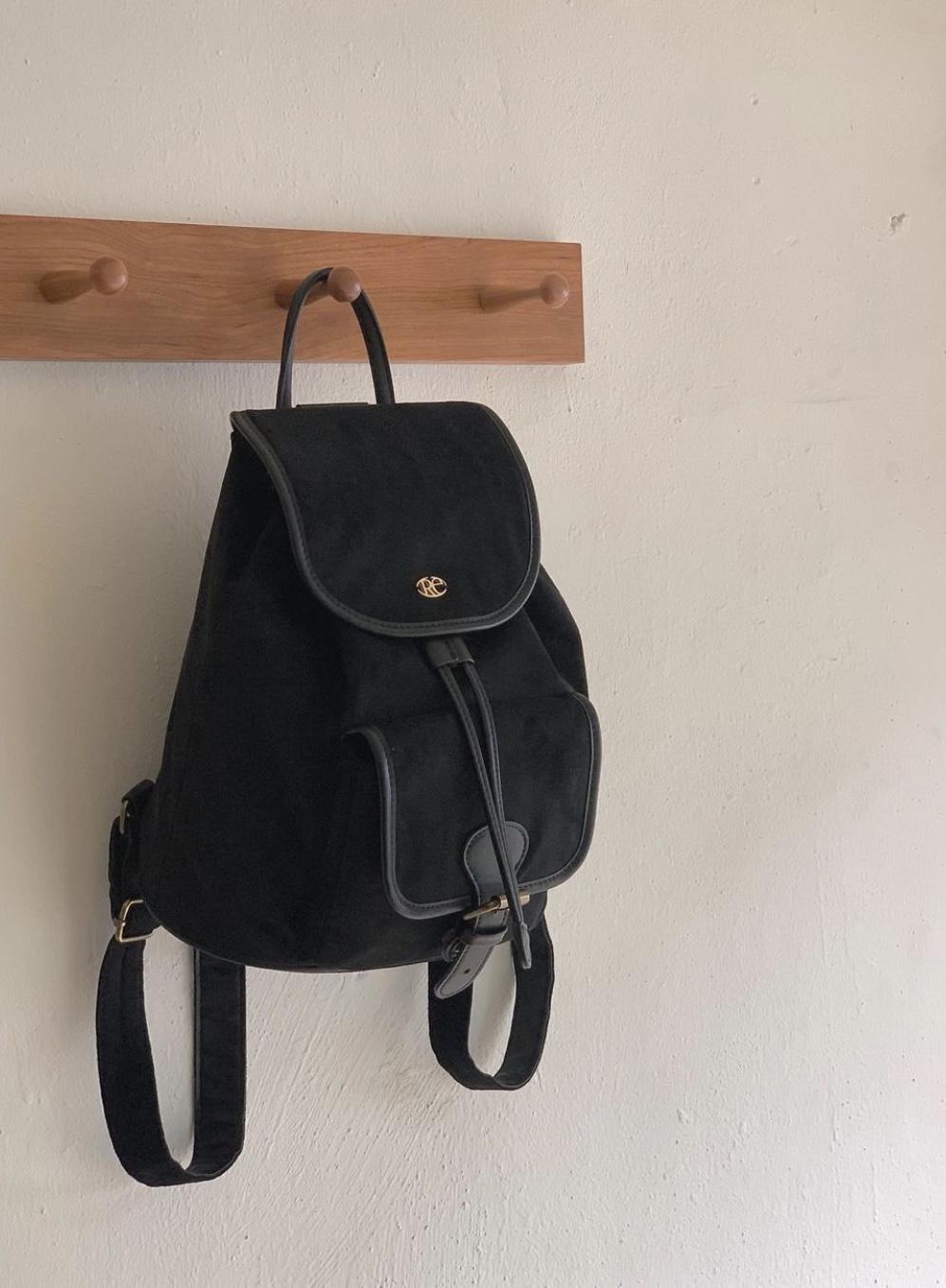 doif 리스탁 스웨이드 백팩