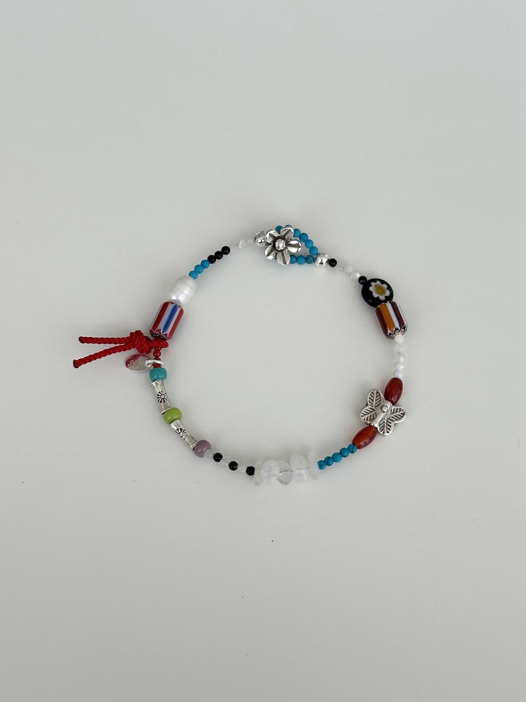 MIX MATERIAL BRACELET