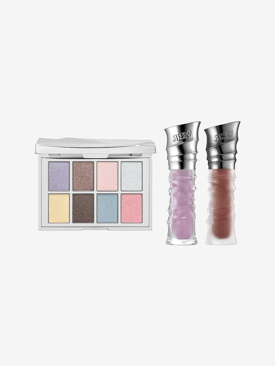아이섀도우 팔레트 & 립 글로스 & 립 블러쉬드 SET