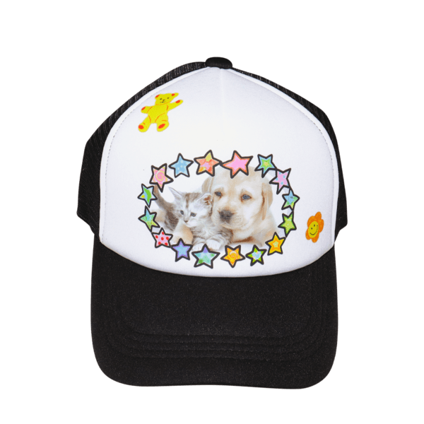 [empty edition] pet trucker cap