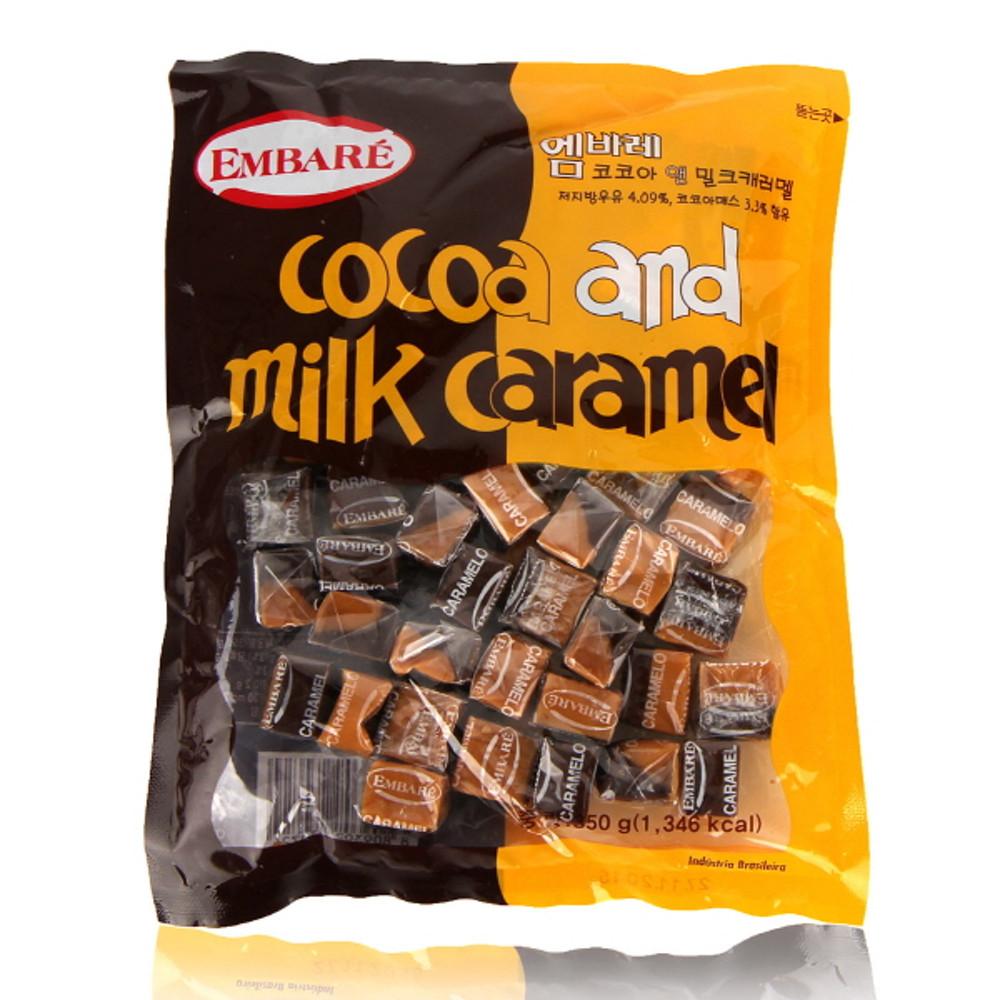 엠바레 코코아앤밀크캬라멜 350g [원산지:브라질]