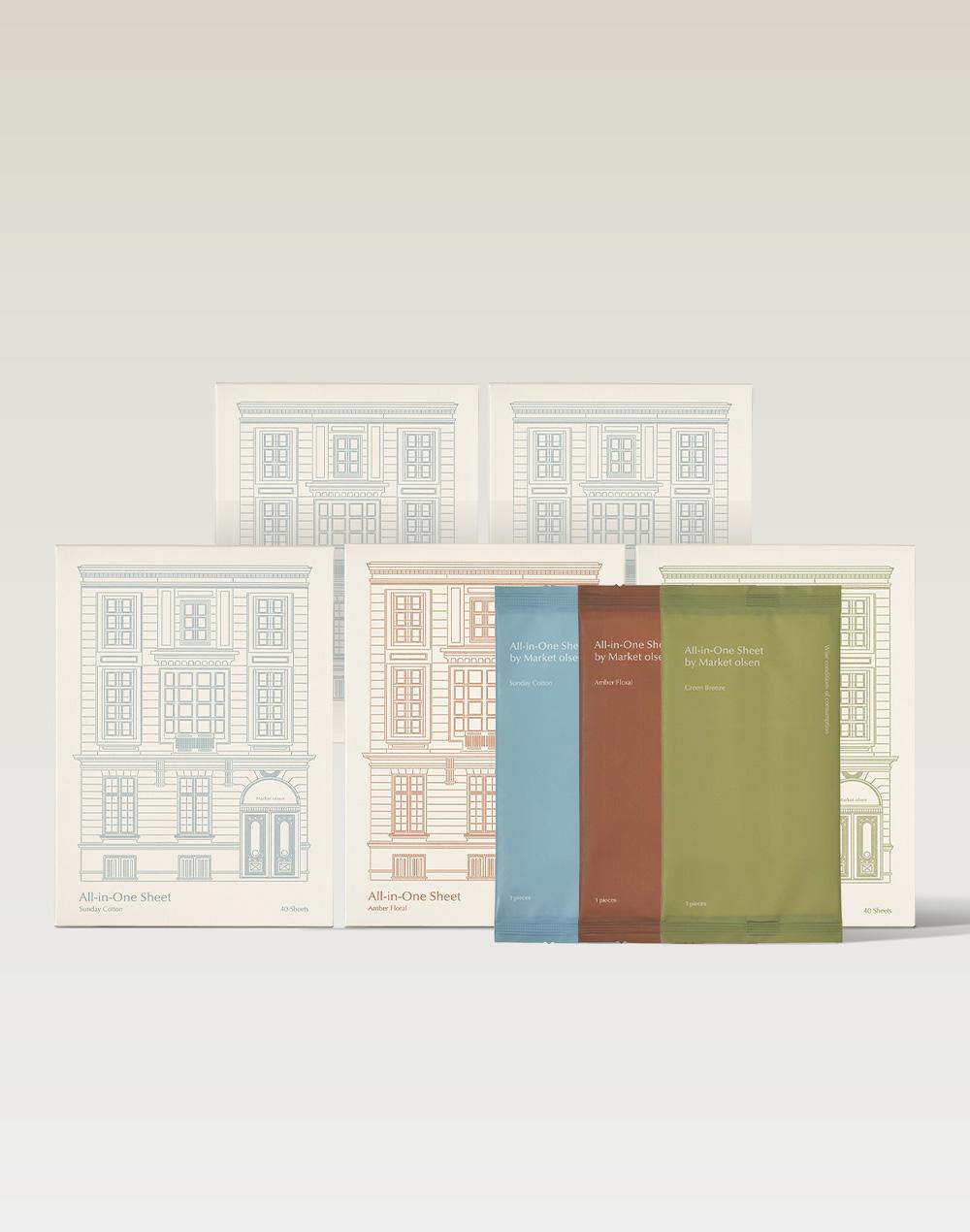 [메가팩] 올인원 건조기 시트 5박스(200매)(스타일러 겸용)