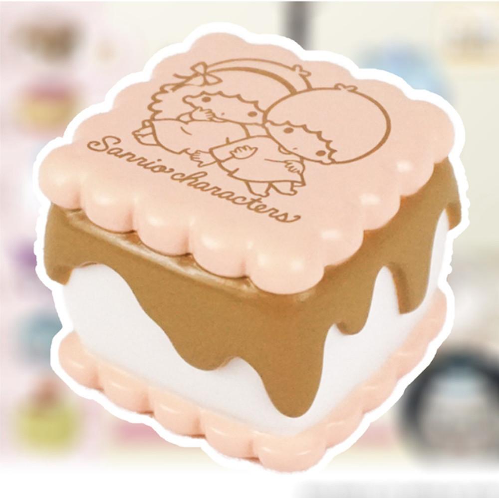 IP4 가챠 산리오 코로코로 스위트 라이트 마스코트 피규어 2 리틀트윈스타