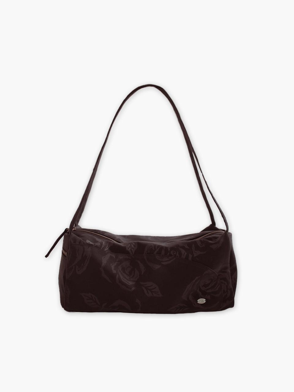 MARQUE BAG WILD ROSE BROWN