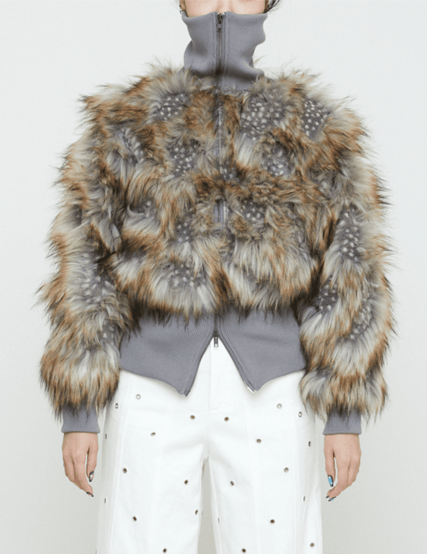 .shaved fur jacket — .nibgnus