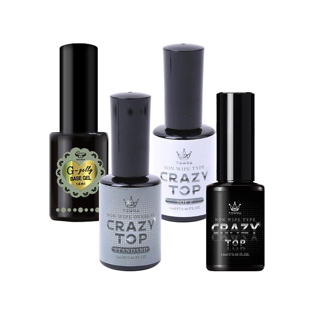 [그라시아/Gracia] 지젤리 베이스 + 크레이지 탑 세트