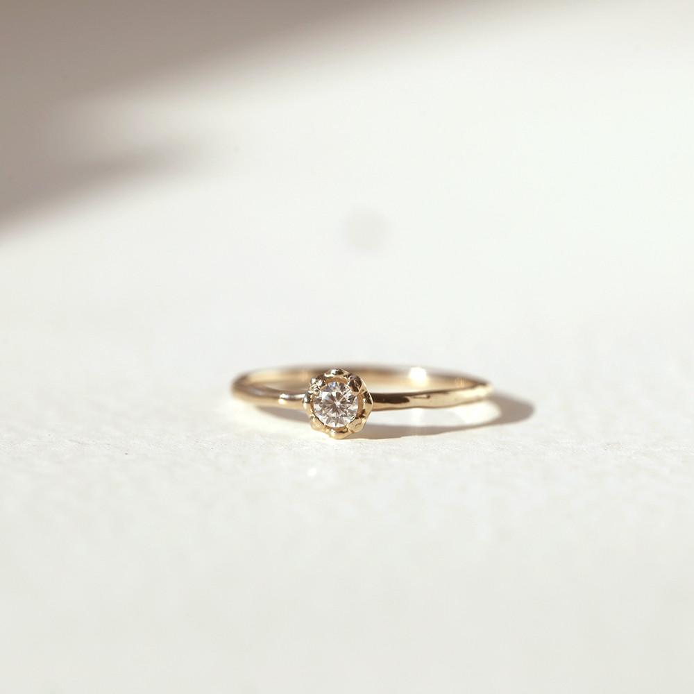 1부 시뮬럿 다이아 다이아몬드 프로포즈 반지