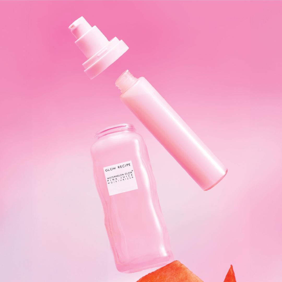 Watermelon Glow Pink Juice Oil-Free Refillable Moisturizer - Full-Size (50ml)