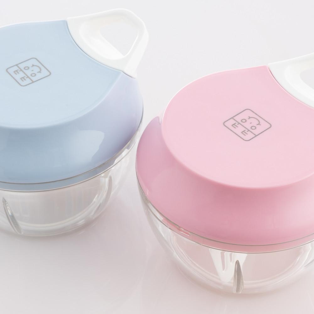 콩콩도시락 콩콩차퍼 야채다지기 소형 500ml