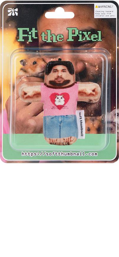 Chris 33, Hamster Lover