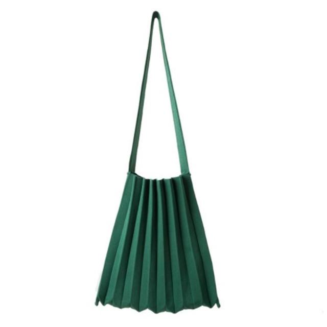 코스트코 플리츠마마 니트 플리츠 숄더백 : PM730